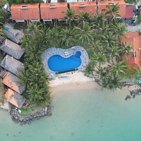 Phu Quoc Kim 2 Beach Front Resort Bagian luar foto