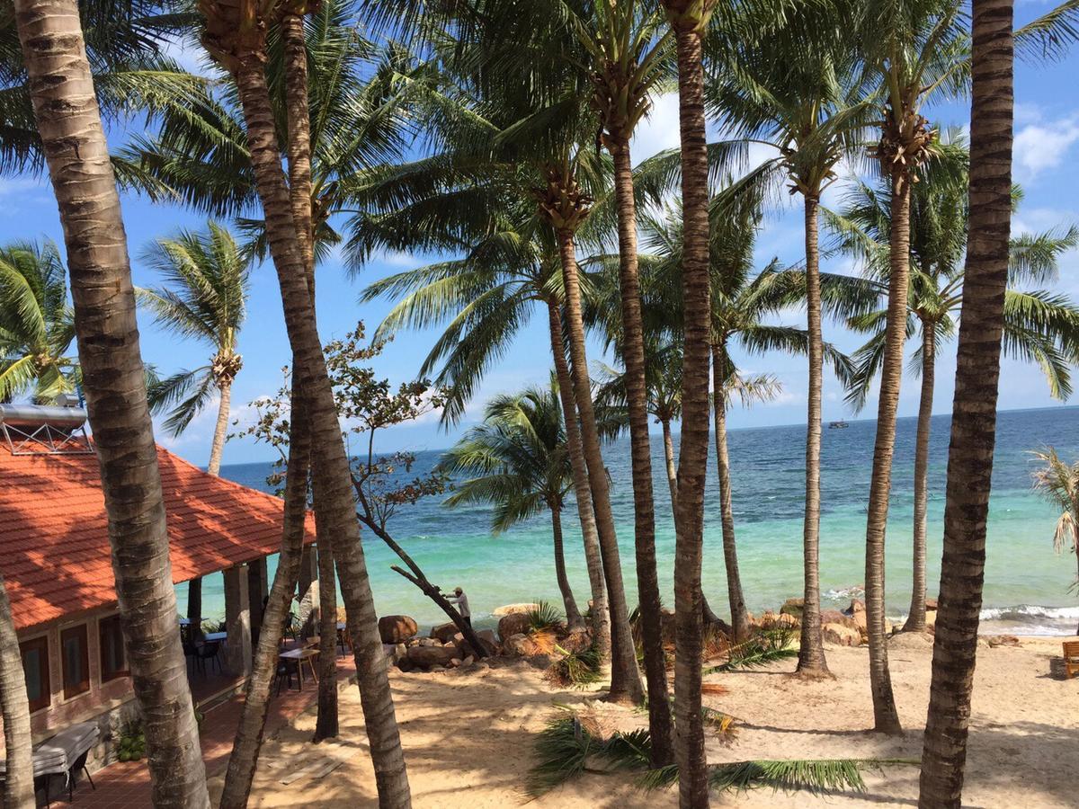 Phu Quoc Kim 2 Beach Front Resort Bagian luar foto