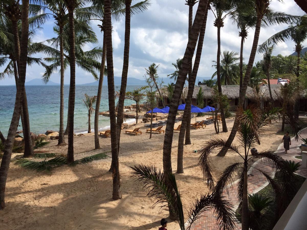 Phu Quoc Kim 2 Beach Front Resort Bagian luar foto